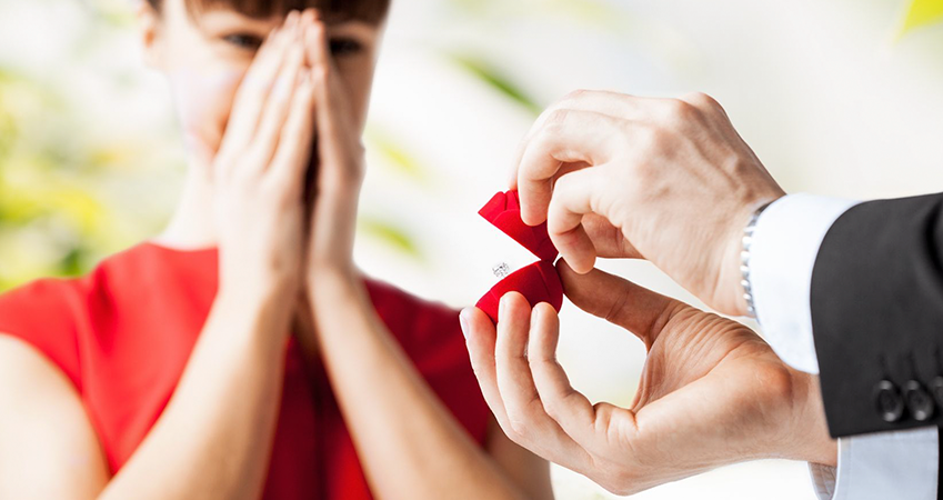 Inspiration pour une demande en mariage