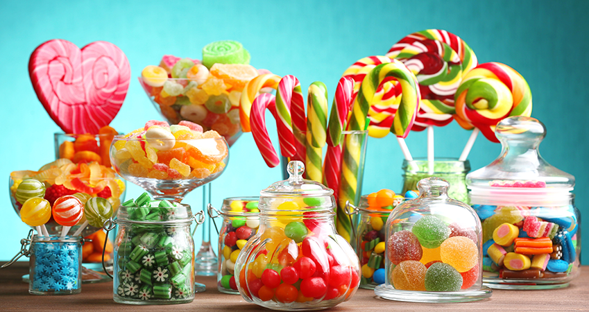 Bar à bonbons mariage