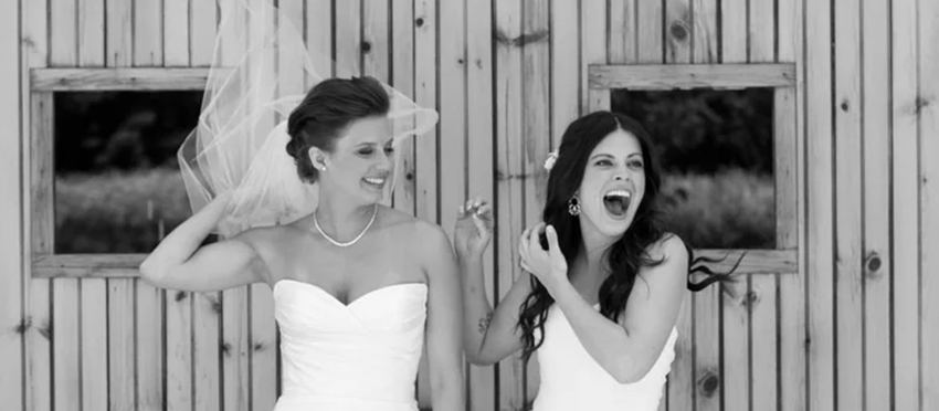 mariage du même sexe lesbienne