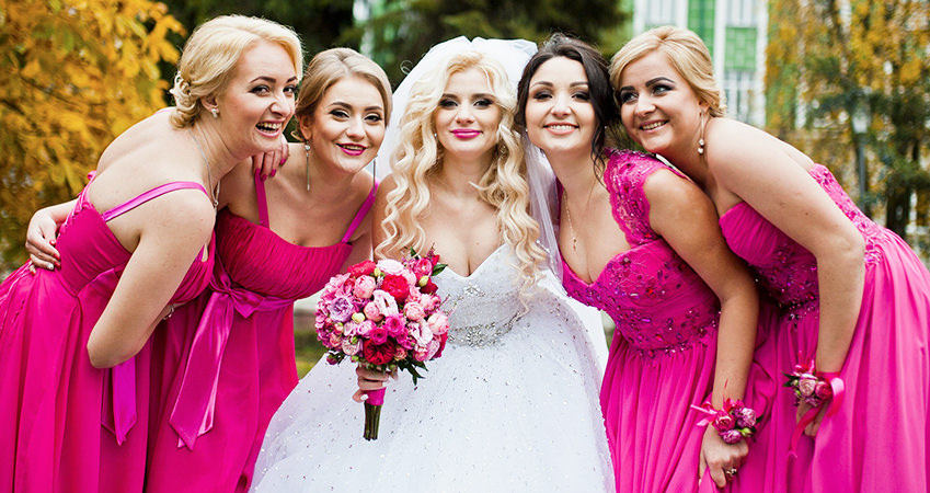 Demoiselles d'honneur