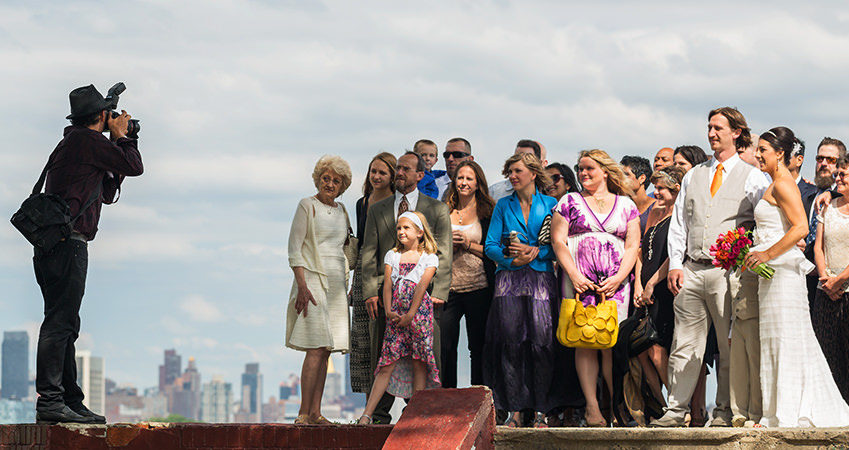 Photographe de mariage