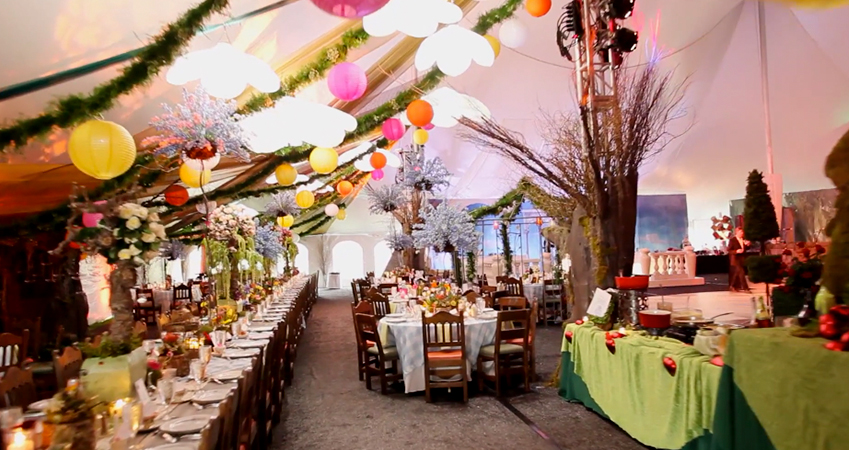 Mariage Alice au pays des merveilles